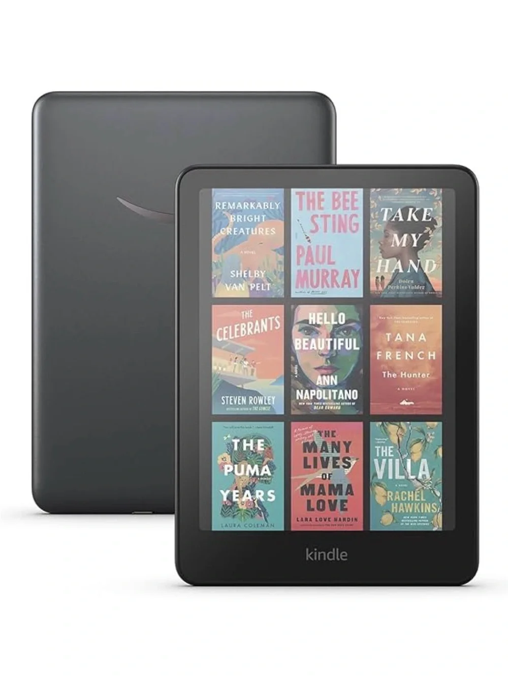 Kindle Colorsoft (newest model) Signature Edition in Metallic Black + 1 Case